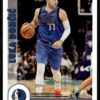 2022 NBA Hoops Dallas Mavericks #293 Luka Doncic Tribute