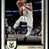 2022 NBA Hoops Milwaukee Bucks #50 George Hill