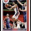 2021 NBA Hoops Detroit Pistons #155 Saddiq Bey RC Rookie