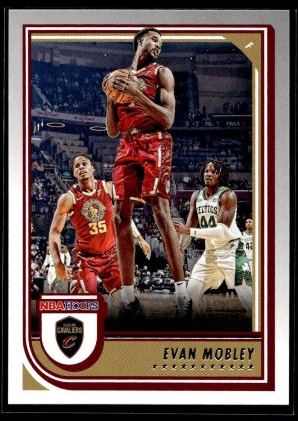 _10 2022 NBA Hoops Cleveland Cavaliers #67 Evan Mobley
