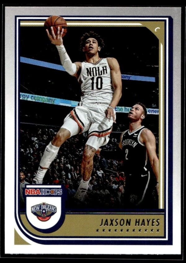 2022 NBA Hoops New Orleans Pelicans #146 Jaxson Hayes