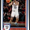 2022 NBA Hoops Oklahoma City Thunder #207 Jeremiah Robinson-Earl