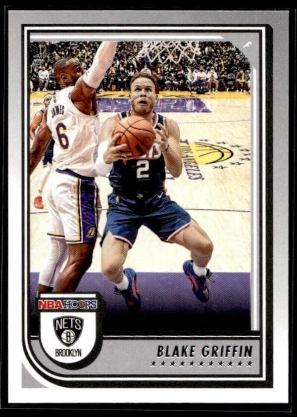 2022 NBA Hoops Brooklyn Nets #13 Blake Griffin