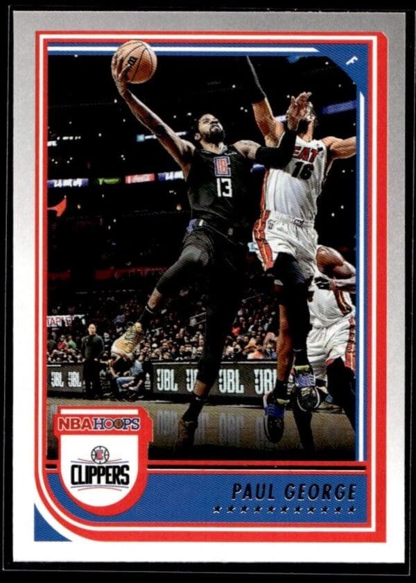 2022 NBA Hoops Los Angeles Clippers #177 Paul George