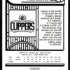 2022 NBA Hoops Los Angeles Clippers #177 Paul George