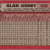1989 Bowman Houston Astros #327 Alan Ashby