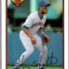 1989 Bowman Milwaukee Brewers #142 Gary Sheffield