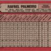 1989 Bowman Texas Rangers #237 Rafael Palmeiro
