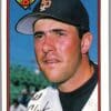 1989 Bowman San Francisco Giants #476 Will Clark