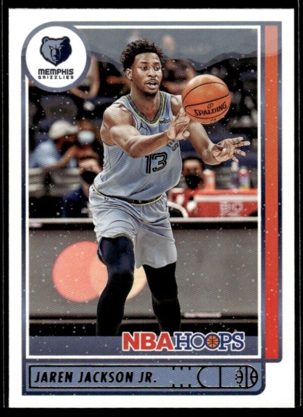 2021 NBA Hoops Memphis Grizzlies #172 Jaren Jackson Jr.