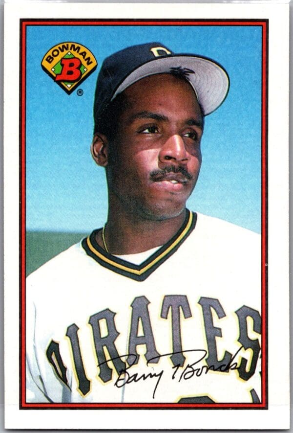 1989 Bowman Pittsburgh Pirates #426 Barry Bonds