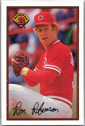 1989 Bowman Cincinnati Reds #303 Ron Robinson