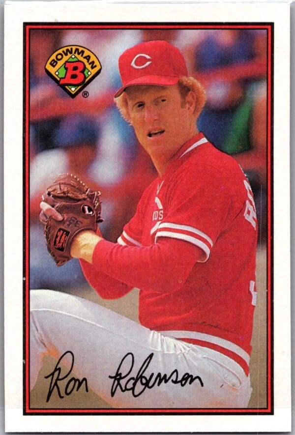 1989 Bowman Cincinnati Reds #303 Ron Robinson