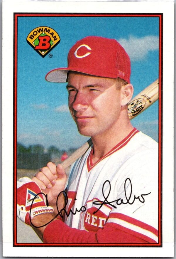 1989 Bowman Cincinnati Reds #309 Chris Sabo