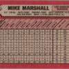 1989 Bowman Los Angeles Dodgers #350 Mike Marshall