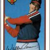 1989 Bowman California Angels #47 Wally Joyner