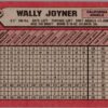 1989 Bowman California Angels #47 Wally Joyner