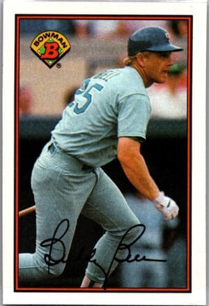 _10 1989 Bowman Texas Rangers #229 Buddy Bell