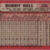 1989 Bowman Texas Rangers #229 Buddy Bell