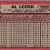 1989 Bowman New York Yankees #170 Al Leiter