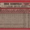 1989 Bowman California Angels #46 Dick Schofield