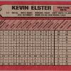 1989 Bowman New York Mets #383 Kevin Elster