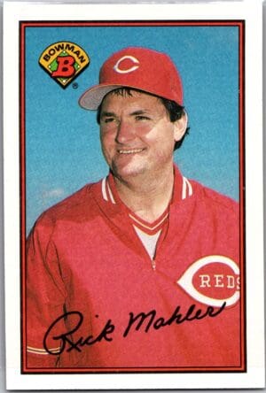 1989 Bowman Cincinnati Reds #302 Rick Mahler