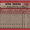 1989 Bowman Montreal Expos #366 Otis Nixon