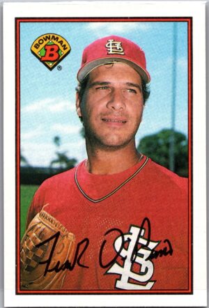 _10 1989 Bowman St. Louis Cardinals #434 Frank DiPino