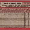 1989 Bowman New York Yankees #171 John Candelaria
