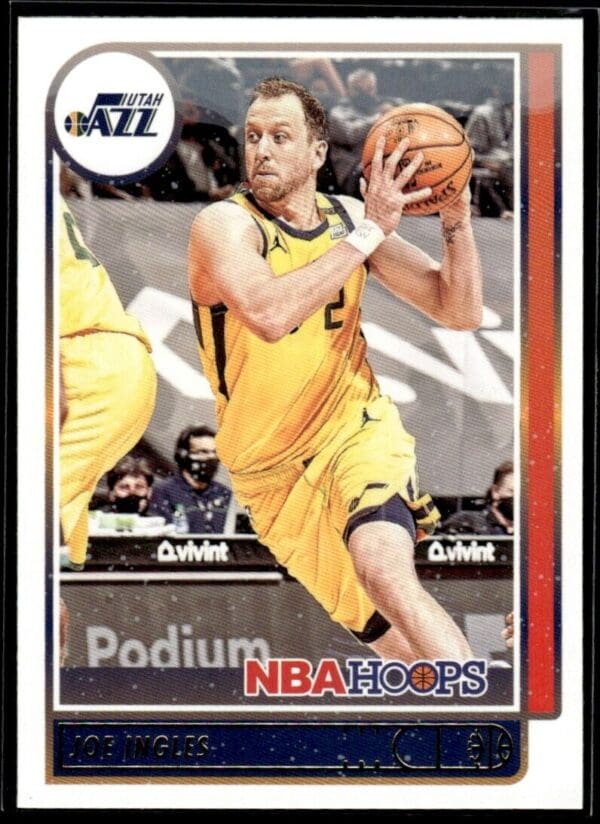 2021 NBA Hoops Utah Jazz #189 Joe Ingles
