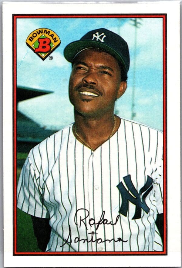 1989 Bowman New York Yankees #181 Rickey Henderson