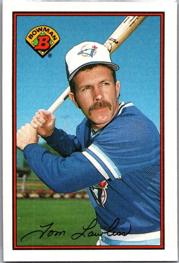 1989 Bowman Toronto Blue Jays #255 Tom Lawless
