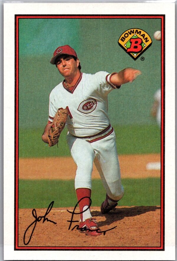 1989 Bowman Cincinnati Reds #301 John Franco