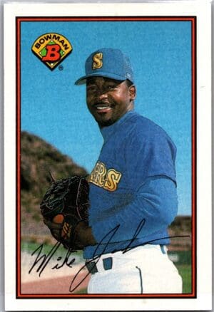_10 1989 Bowman Seattle Mariners #207 Mike Jackson