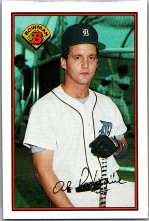 _10 1989 Bowman Detroit Tigers #104 Al Pedrique