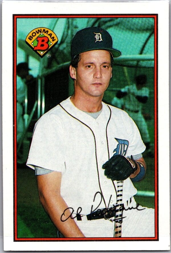 1989 Bowman Detroit Tigers #104 Al Pedrique