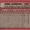 1989 Bowman San Diego Padres #450 Dennis Rasmussen