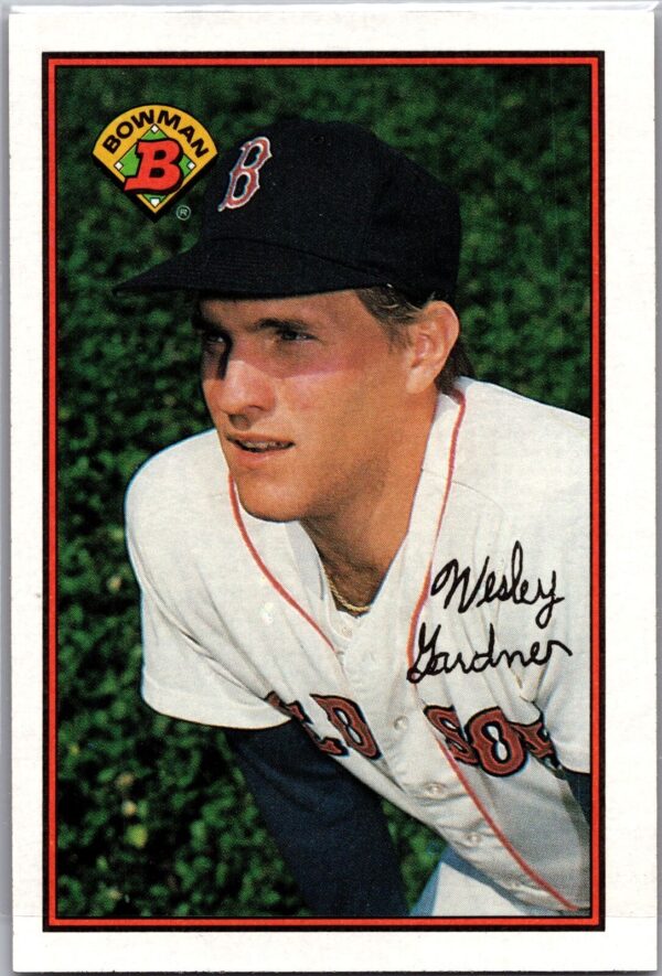 1989 Bowman Boston Red Sox #23 Wes Gardner