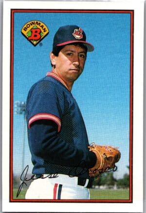 _10 1989 Bowman Cleveland Indians #81 Jesse Orosco