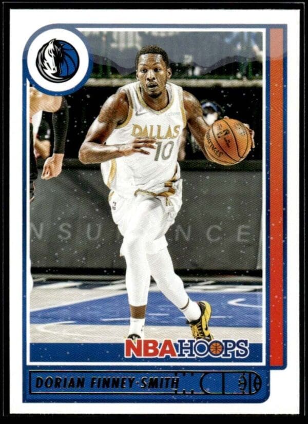 2021 NBA Hoops Dallas Mavericks #72 Dorian Finney-Smith