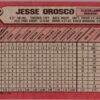 1989 Bowman Cleveland Indians #81 Jesse Orosco