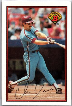 1989 Bowman Philadelphia Phillies #404 Chris James