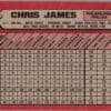 1989 Bowman Philadelphia Phillies #404 Chris James
