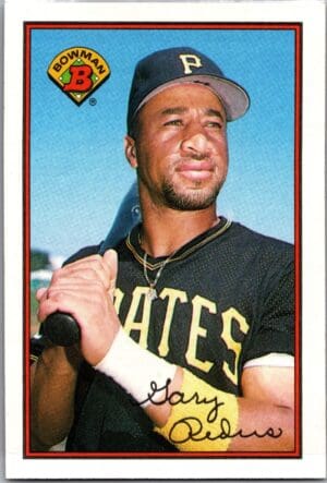 _10 1989 Bowman Pittsburgh Pirates #425 Gary Redus