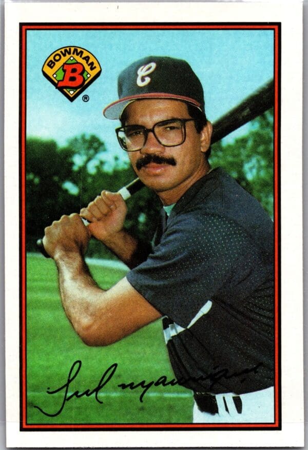 _10 1989 Bowman Chicago White Sox #66 Fred Manrique