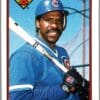 1989 Bowman Chicago Cubs #298 Andre Dawson
