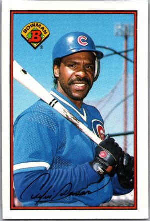 1989 Bowman Chicago Cubs #298 Andre Dawson