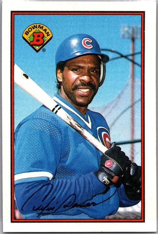 1989 Bowman Chicago Cubs #298 Andre Dawson