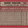 1989 Bowman Chicago Cubs #298 Andre Dawson